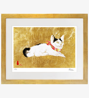 Goldeneye's lucky cat / 福猫