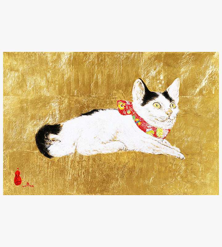 Goldeneye's lucky cat / 福猫